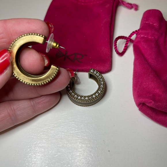 Silpada cuff bracelet and earrings set - Picture 4 of 7